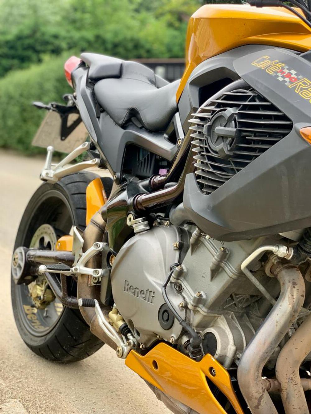 Motorrad verkaufen Benelli TNT 1130 Cafe Racer Ankauf